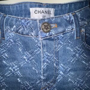 Chanel Denim Jeans